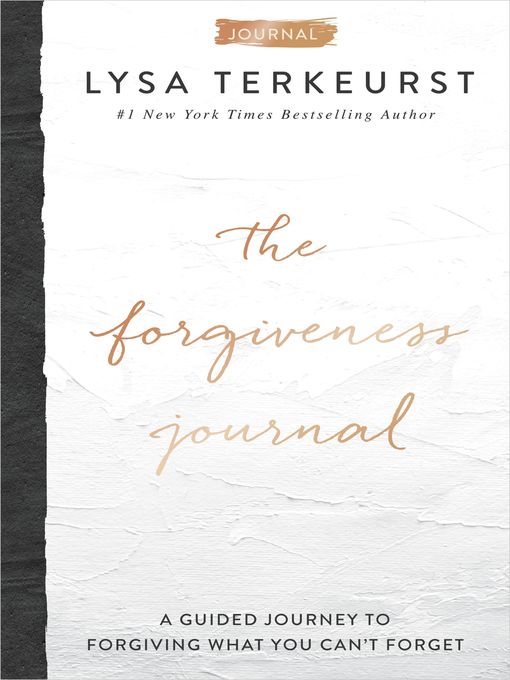 Title details for The Forgiveness Journal by Lysa TerKeurst - Wait list